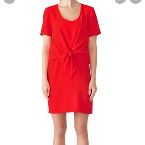 Amanda Uprichard Candy apple harbor dress Sm